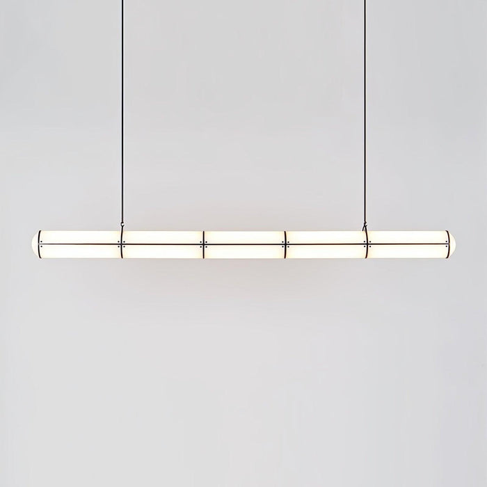 Cylindrical Endless Pendant Light-DWHOME
