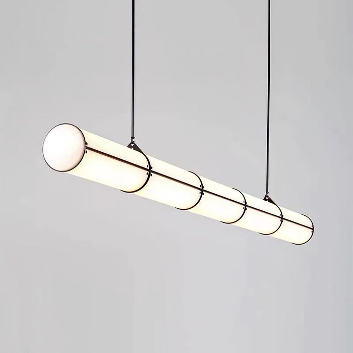 Cylindrical Endless Pendant Light-DWHOME