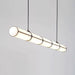Cylindrical Endless Pendant Light-DWHOME