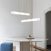 Cylindrical Endless Pendant Light-DWHOME