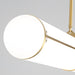 Cylindrical Endless Pendant Light-DWHOME