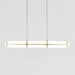 Cylindrical Endless Pendant Light-DWHOME