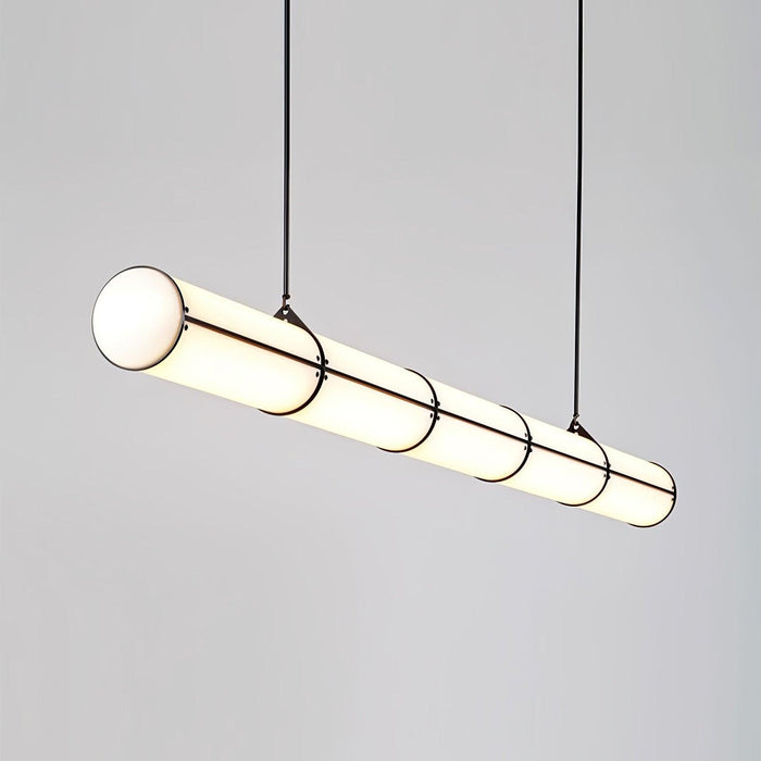 Cylindrical Endless Pendant Light-DWHOME
