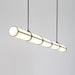 Cylindrical Endless Pendant Light-DWHOME