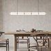 Cylindrical Endless Pendant Light-DWHOME