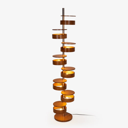 Luminis Wooden Floor Lamp - Vakkerlight
