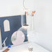 Cylindrical Glass Pendant Light-DWHOME