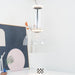 Cylindrical Glass Pendant Light-DWHOME