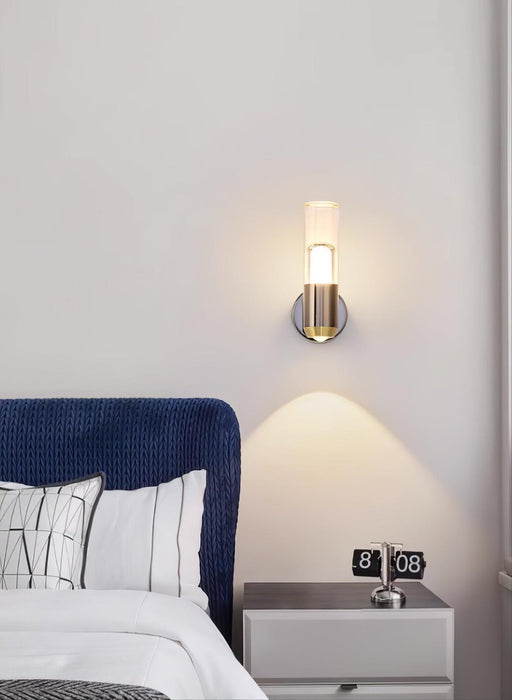 Cylindrical Modern Wall Light-DWHOME