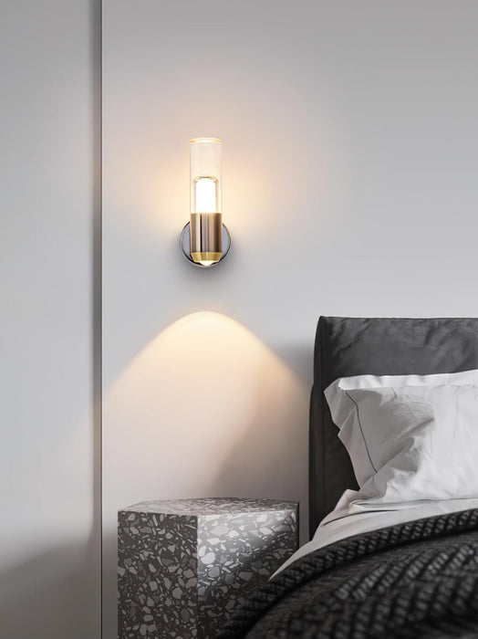 Cylindrical Modern Wall Light-DWHOME
