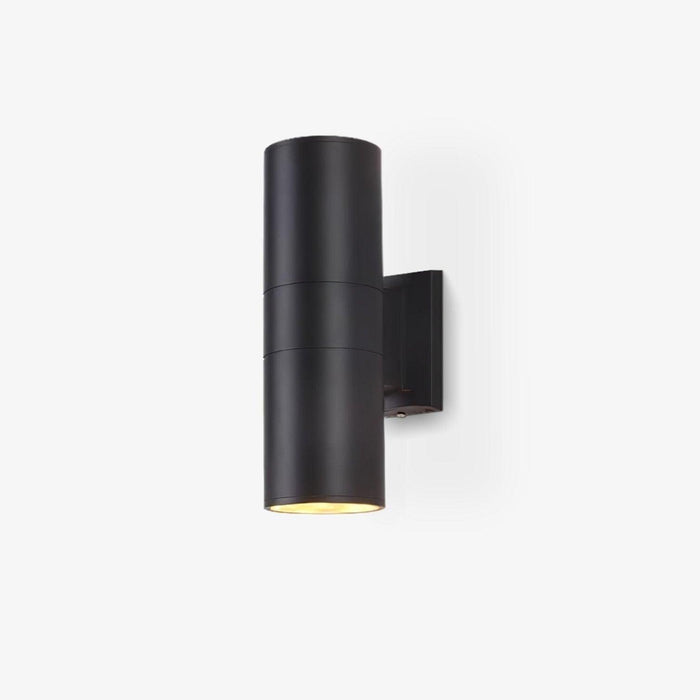 Cylindrical Outdoor Wall Light-DWHOME
