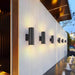 Cylindrical Outdoor Wall Light-DWHOME
