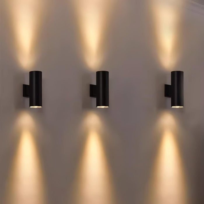 Cylindrical Outdoor Wall Light-DWHOME
