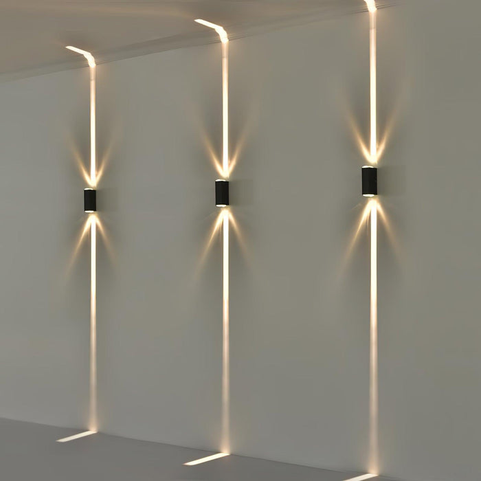 Cylindrical Outdoor Wall Light-DWHOME