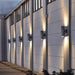 Cylindrical Outdoor Wall Light-DWHOME