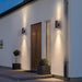 Cylindrical Outdoor Wall Light-DWHOME