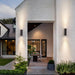 Cylindrical Outdoor Wall Light-DWHOME
