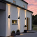 Cylindrical Outdoor Wall Light-DWHOME