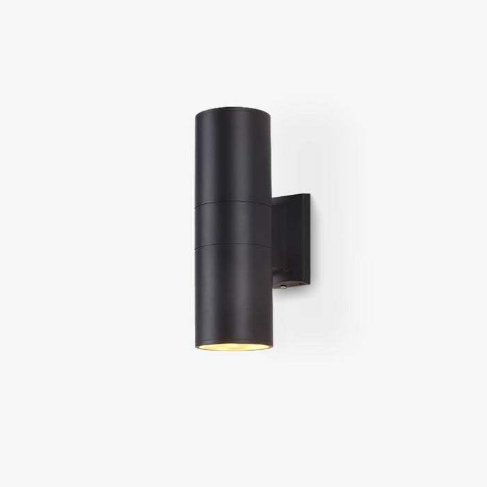 Cylindrical Outdoor Wall Light-DWHOME