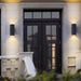 Cylindrical Outdoor Wall Light-DWHOME