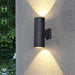 Cylindrical Outdoor Wall Light-DWHOME