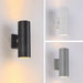 Cylindrical Outdoor Wall Light-DWHOME