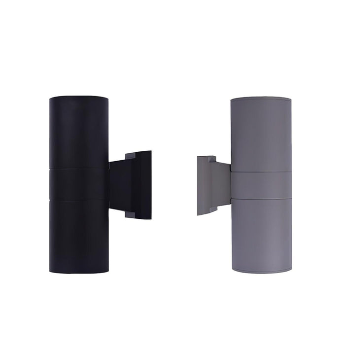 Cylindrical Outdoor Wall Light-DWHOME