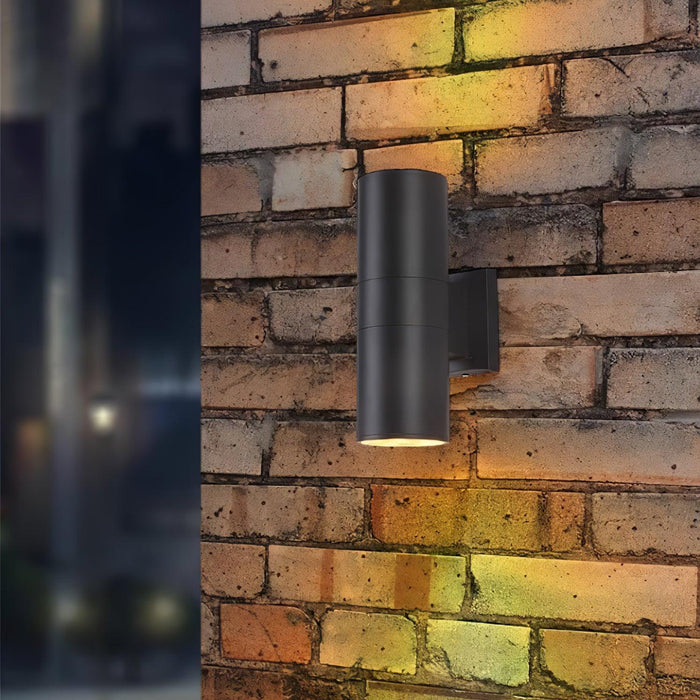Cylindrical Outdoor Wall Light-DWHOME