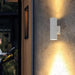 Cylindrical Outdoor Wall Light-DWHOME