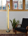 Cylindrical Timber Column Floor Lamp-DWHOME
