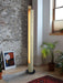 Cylindrical Timber Column Floor Lamp-DWHOME