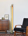 Cylindrical Timber Column Floor Lamp-DWHOME