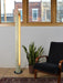 Cylindrical Timber Column Floor Lamp-DWHOME