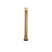 Cylindrical Timber Column Floor Lamp-DWHOME