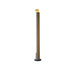 Cylindrical Timber Column Floor Lamp-DWHOME