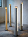 Cylindrical Timber Column Floor Lamp-DWHOME