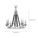 Cyrano Chandelier-DWHOME