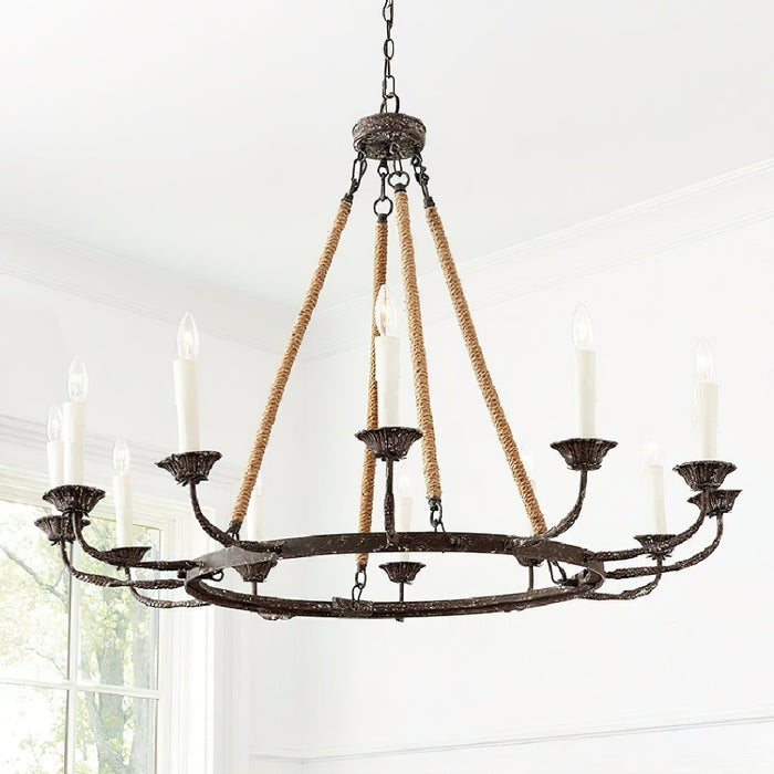 Cyrano Chandelier-DWHOME