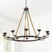 Cyrano Chandelier-DWHOME