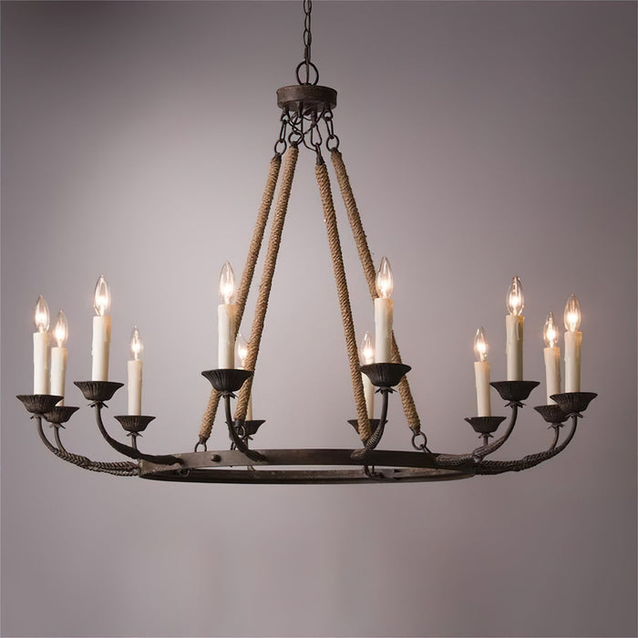 Cyrano Chandelier-DWHOME