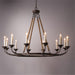 Cyrano Chandelier-DWHOME