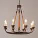 Cyrano Chandelier-DWHOME