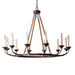 Cyrano Chandelier-DWHOME