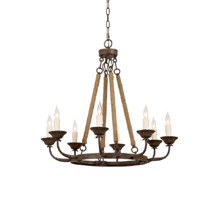 Cyrano Chandelier-DWHOME