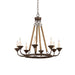 Cyrano Chandelier-DWHOME