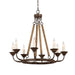 Cyrano Chandelier-DWHOME