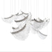 Bird Feather Wings Chandelier-DWHOME