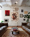 Brass Glass Drop Chandelier - DWHOME