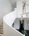 Brass Glass Drop Chandelier - DWHOME