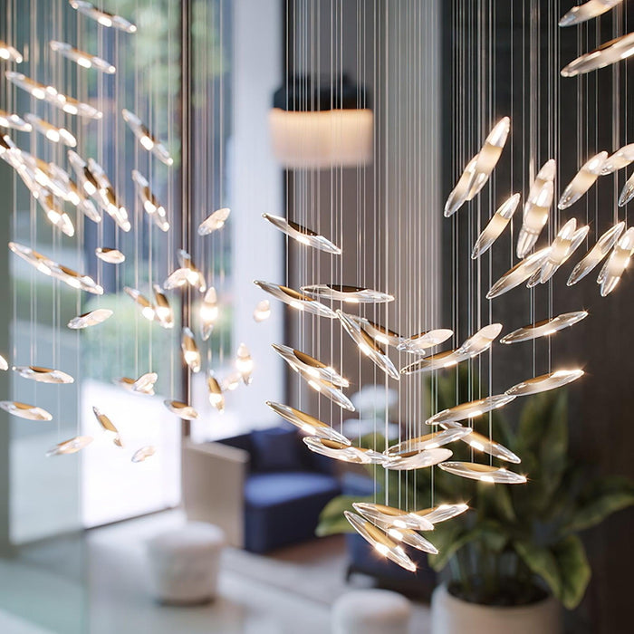 Moonlight Whispers Chandelier-DWHOME